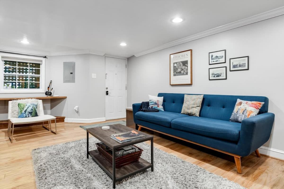 Entire 1-Br Apt In Noma Eckington Washington Kültér fotó